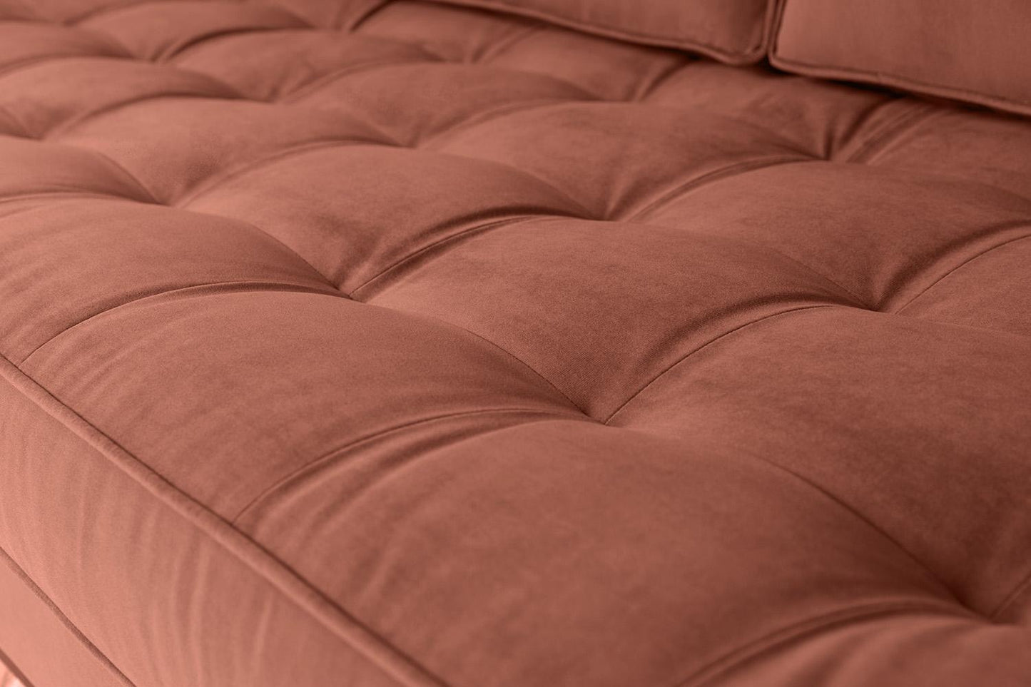 Zweisitzer-Ecksofa Model 02 mit Ecke rechts