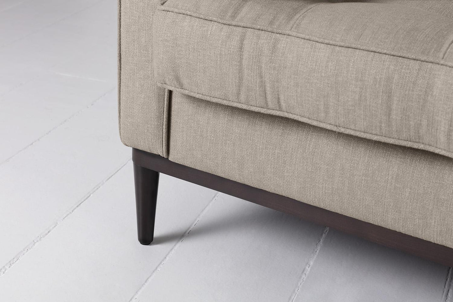 Dreisitzer-Sofa Model 02 mit Ecke links
