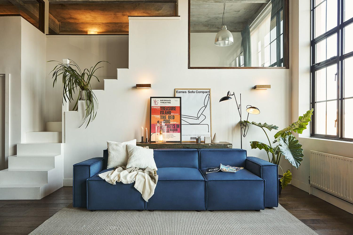 Dreisitzer-Sofa Model 03