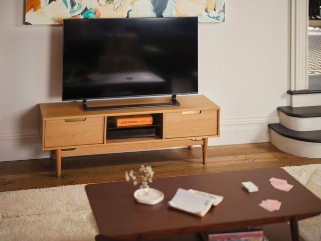 Interview With The Designer: TV Unit 01