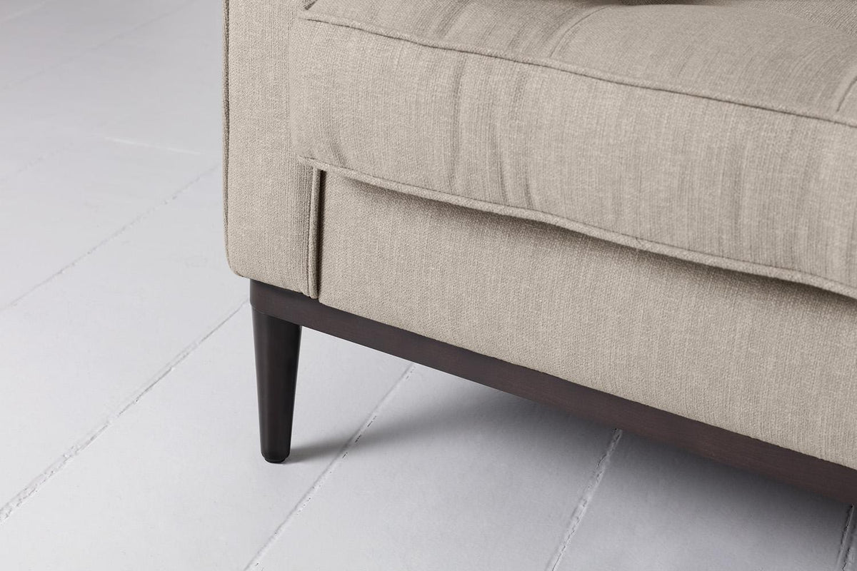 Zweisitzer-Sofa Model 02 mit Ecke links
